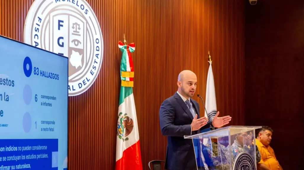 Localizan 83 indicios forenses en fosa de Jojutla, Morelos; Fiscalía aclara que no son cuerpos
