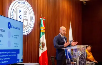 Localizan 83 indicios forenses en fosa de Jojutla, Morelos; Fiscalía aclara que no son cuerpos