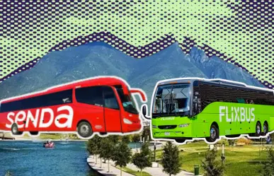 Flix vs Senda: 5 diferencias de las líneas de autobuses en Nuevo León