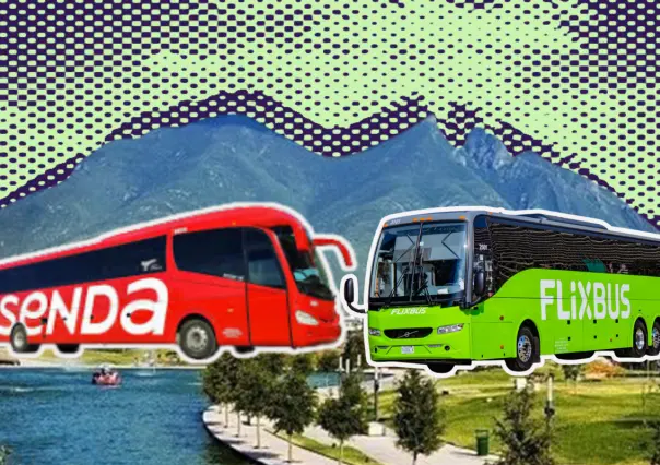Flix vs Senda: 5 diferencias de las líneas de autobuses en Nuevo León