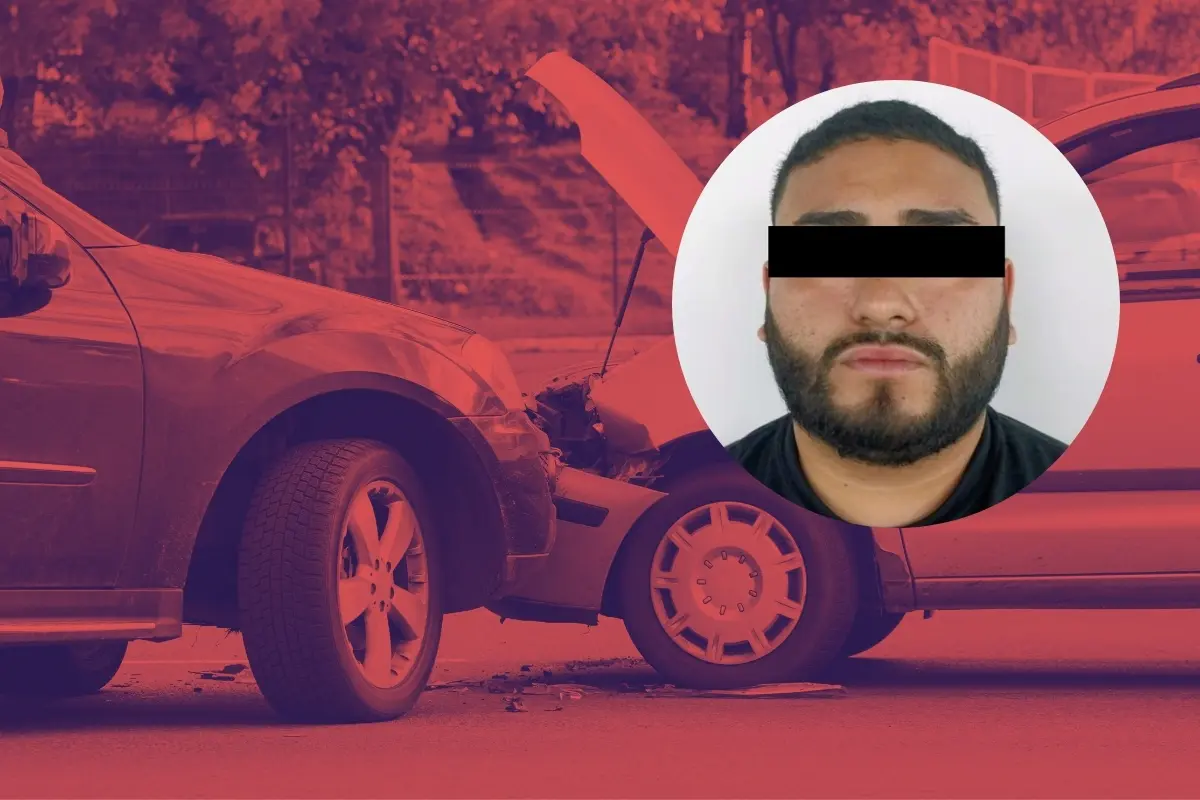 El detenido Kevin Roberto “N”, de 24 años de edad. Foto: Composición Canva