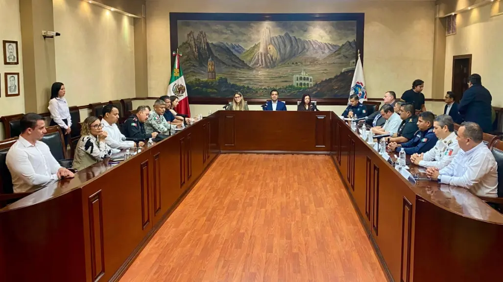 Alcalde Jesús Nava Rivera propone corredor seguro entre municipios