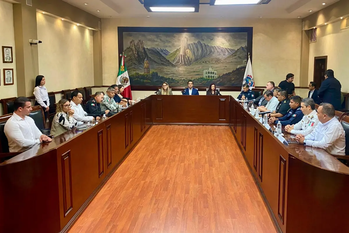 El alcalde de Santa Catarina, Jesús Nava. Foto: Gobierno de Santa Catarina