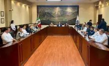 Alcalde Jesús Nava Rivera propone corredor seguro entre municipios