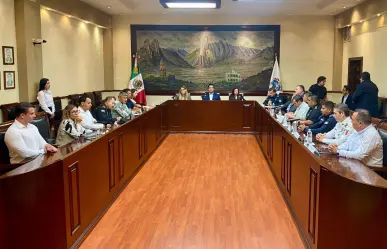 Alcalde Jesús Nava Rivera propone corredor seguro entre municipios