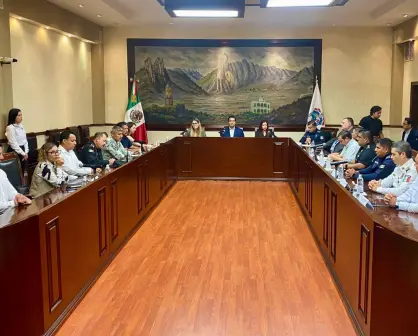Alcalde Jesús Nava Rivera propone corredor seguro entre municipios