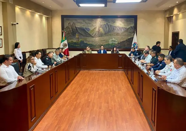 Alcalde Jesús Nava Rivera propone corredor seguro entre municipios