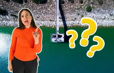 ¿Cuál es el verdadero nombre de la presa El Cuchillo de Nuevo León?
