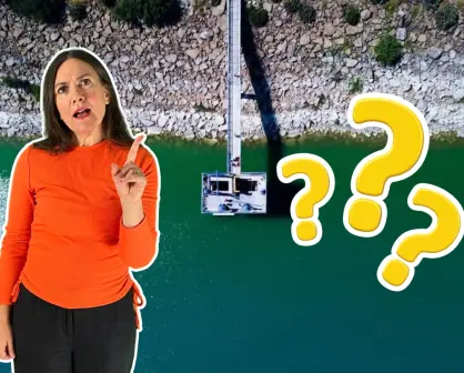 ¿Cuál es el verdadero nombre de la presa El Cuchillo de Nuevo León?