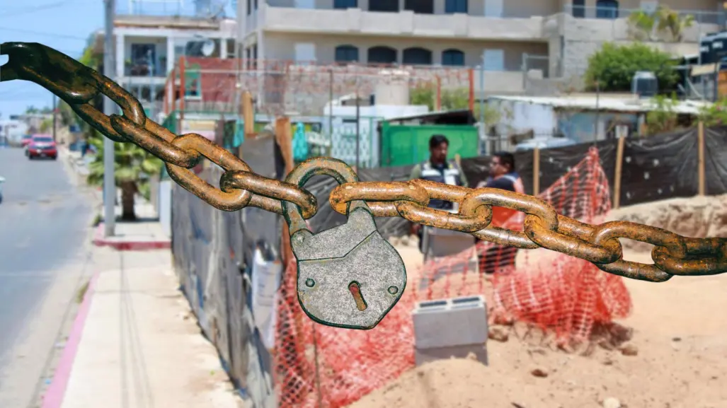 Frenan construcción de gasolinera en Cabo San Lucas por este motivo