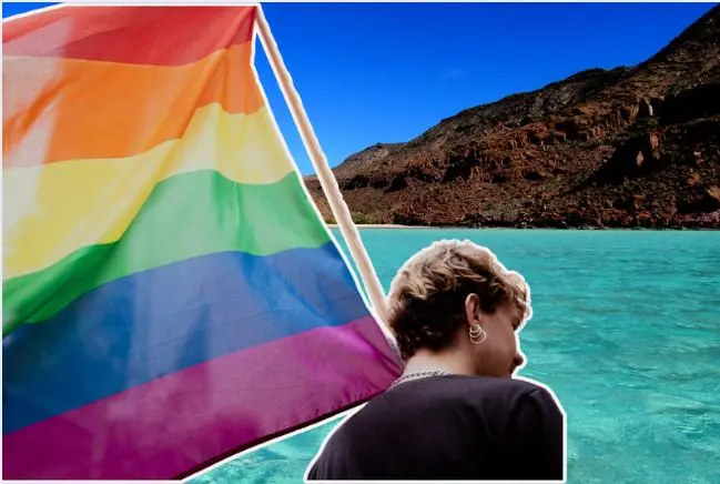 Junio es el mes del orgullo gay y Baja California Sur ya tiene encuestas que dan idea del porcentaje de la comunidad LGBT+ en la población local. Fotos: Canva.