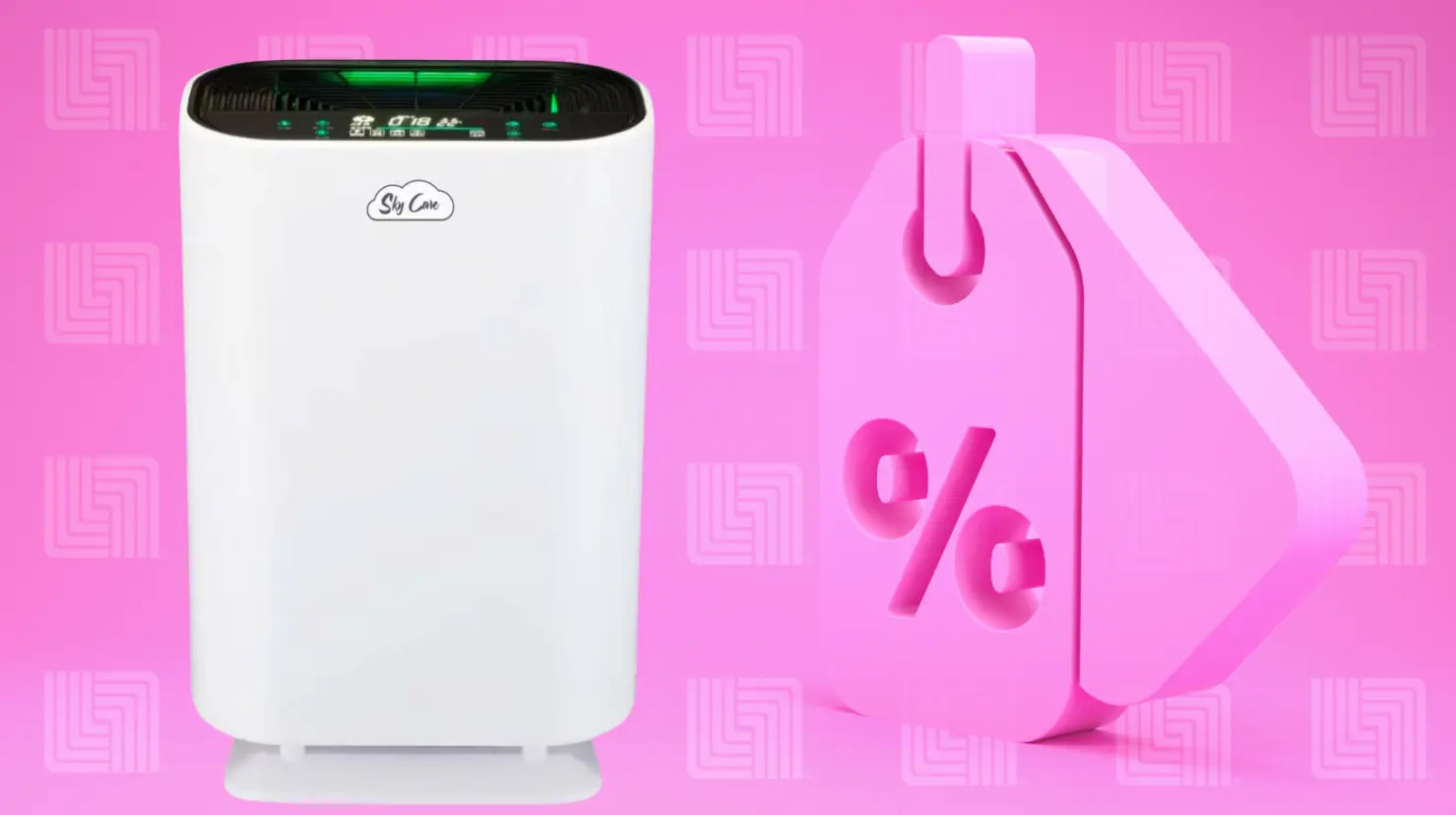 Gran Barata de Liverpool: este purificador de aire tiene más del 50% de descuento. Foto: Canva | Liverpool.