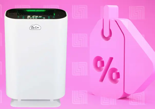 Gran Barata de Liverpool: este purificador de aire tiene más del 50% de descuento