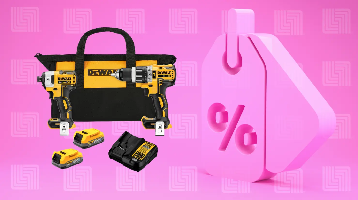 Gran Barata de Liverpool: Taladro y atornillador DeWalt con 2 mil 800 pesos de descuento. Foto: Canva.