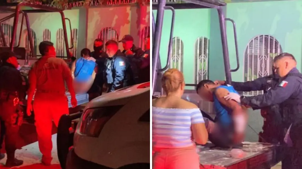 Hombre es atacado por perros tras allanar un domicilio en La Paz