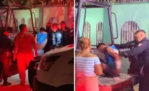 Hombre es atacado por perros tras allanar un domicilio en La Paz