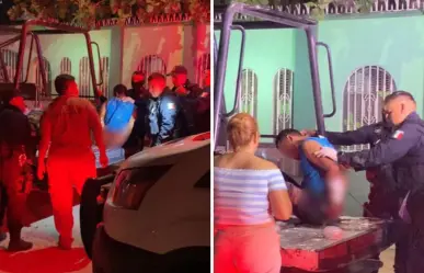 Hombre es atacado por perros tras allanar un domicilio en La Paz