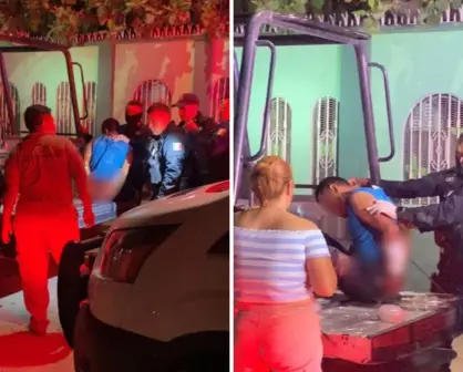 Hombre es atacado por perros tras allanar un domicilio en La Paz