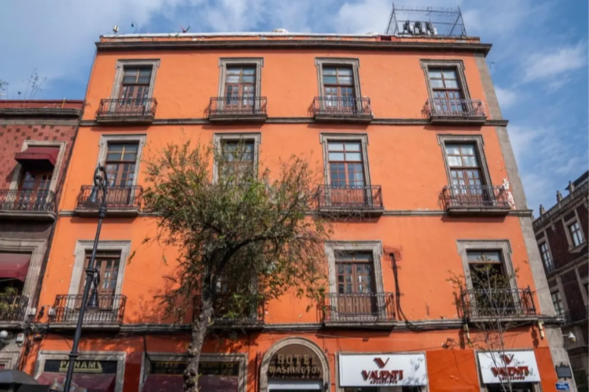 Hotel Washington en CDMX. Foto: tripadvisor.co | Canva
