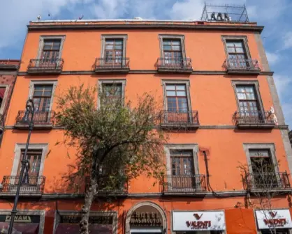 Hospedarse en el Centro Histórico desde 600 pesos es posible en este hotel cerca del Zócalo de CDMX