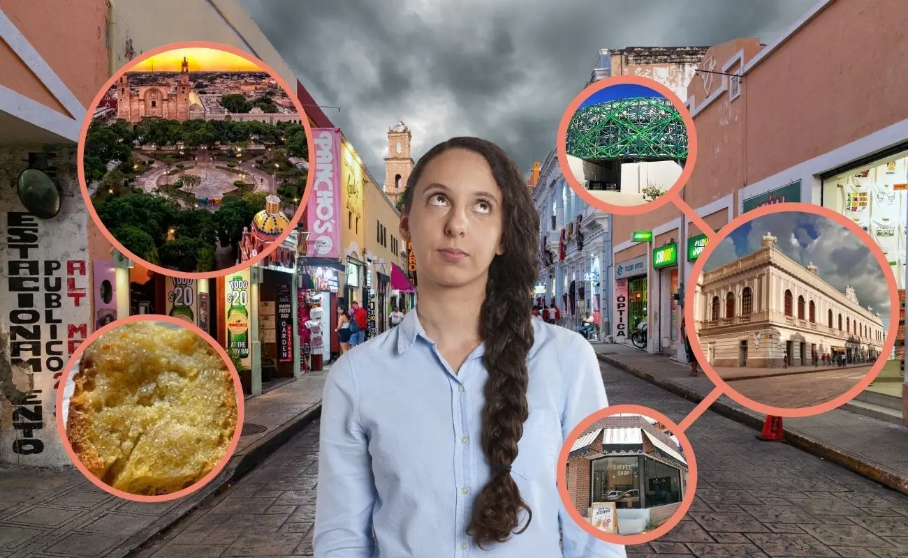 ¿Qué hacer una tarde lluviosa en Mérida? Foto: Canva