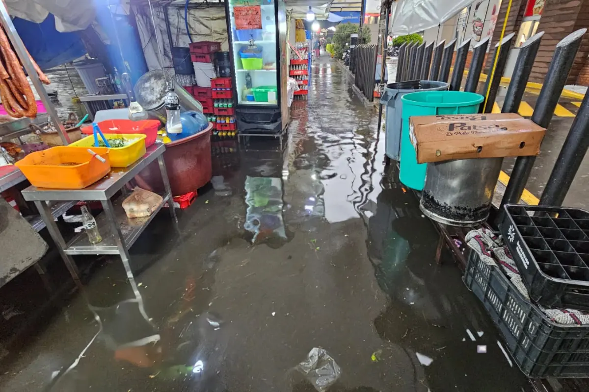 Inundaciones CDMX, Foto: Luis Alfaro