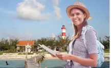 Esta isla es la única del Arrecife de Alacranes que puede ser visitada por turistas