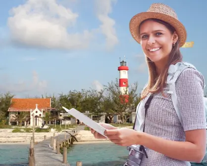 Esta isla es la única del Arrecife de Alacranes que puede ser visitada por turistas