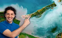 Esta es la isla más poblada de México y forma parte de la península de Yucatán