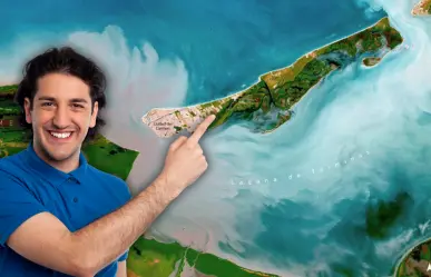 Esta es la isla más poblada de México y forma parte de la península de Yucatán