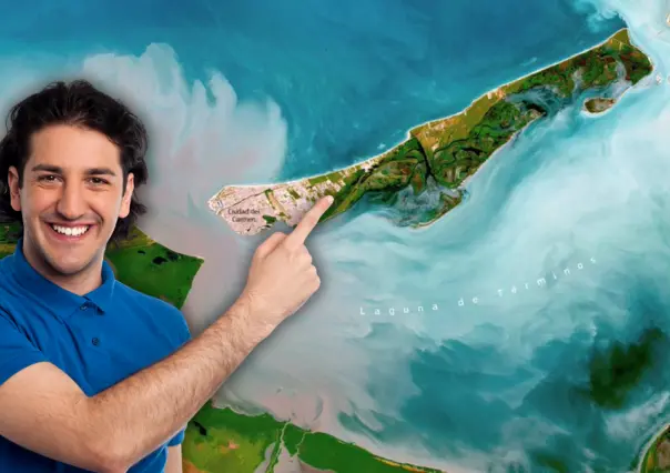 Esta es la isla más poblada de México y forma parte de la península de Yucatán