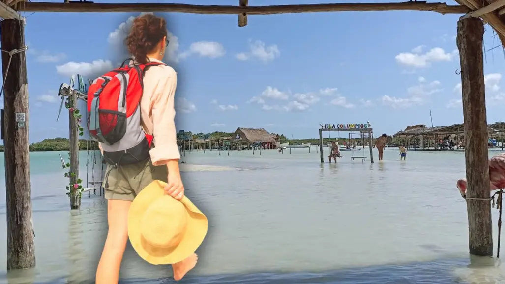 Así puedes llegar a Isla Columpios en Yucatán para disfrutar un día inolvidable