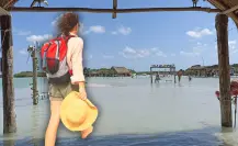 Así puedes llegar a Isla Columpios en Yucatán para disfrutar un día inolvidable