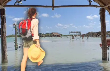 Así puedes llegar a Isla Columpios en Yucatán para disfrutar un día inolvidable