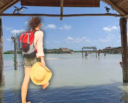 Así puedes llegar a Isla Columpios en Yucatán para disfrutar un día inolvidable