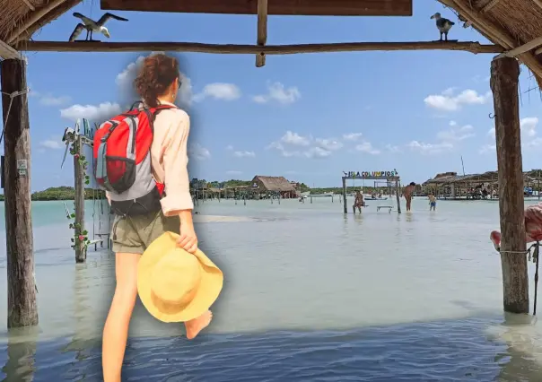 Así puedes llegar a Isla Columpios en Yucatán para disfrutar un día inolvidable