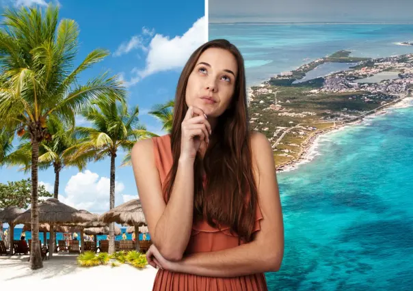 Islas del caribe mexicano: comparaci&oacute;n entre Cozumel e Isla Mujeres