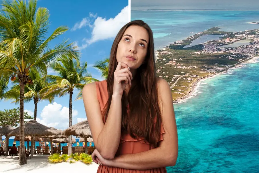 Islas del caribe mexicano: comparación entre Cozumel e Isla Mujeres