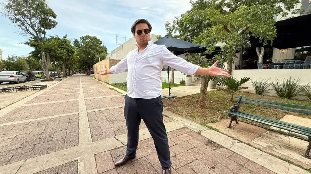 Juan Amaro presentará su primer gran show de stand up en Yucatán