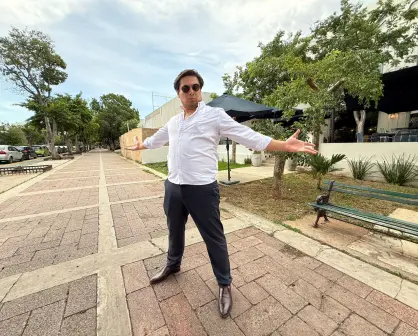 Juan Amaro presentará su primer gran show de stand up en Yucatán