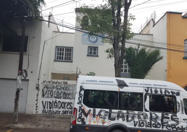 Protestan en kínder de la Condesa por presunto abuso sexual; acusan omisión de Fiscalía de CDMX