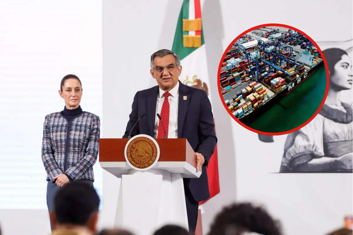 Altamira es actualmente el cuarto puerto a nivel nacional en movimiento de carga, Américo Villarreal | Foto: Perla Herrera