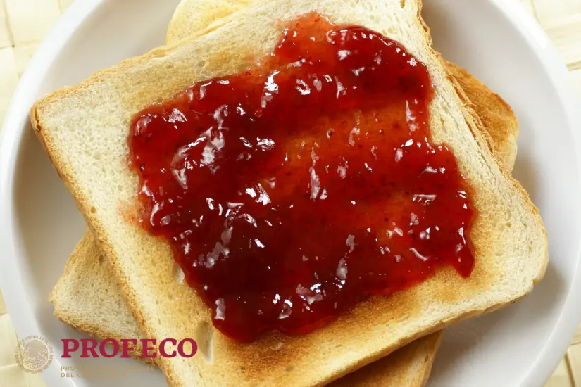 Según la Procuraduría Federal del Consumidor, una popular marca de mermelada tiene un preocupante contenido de azúcar en su receta. Foto: Canva