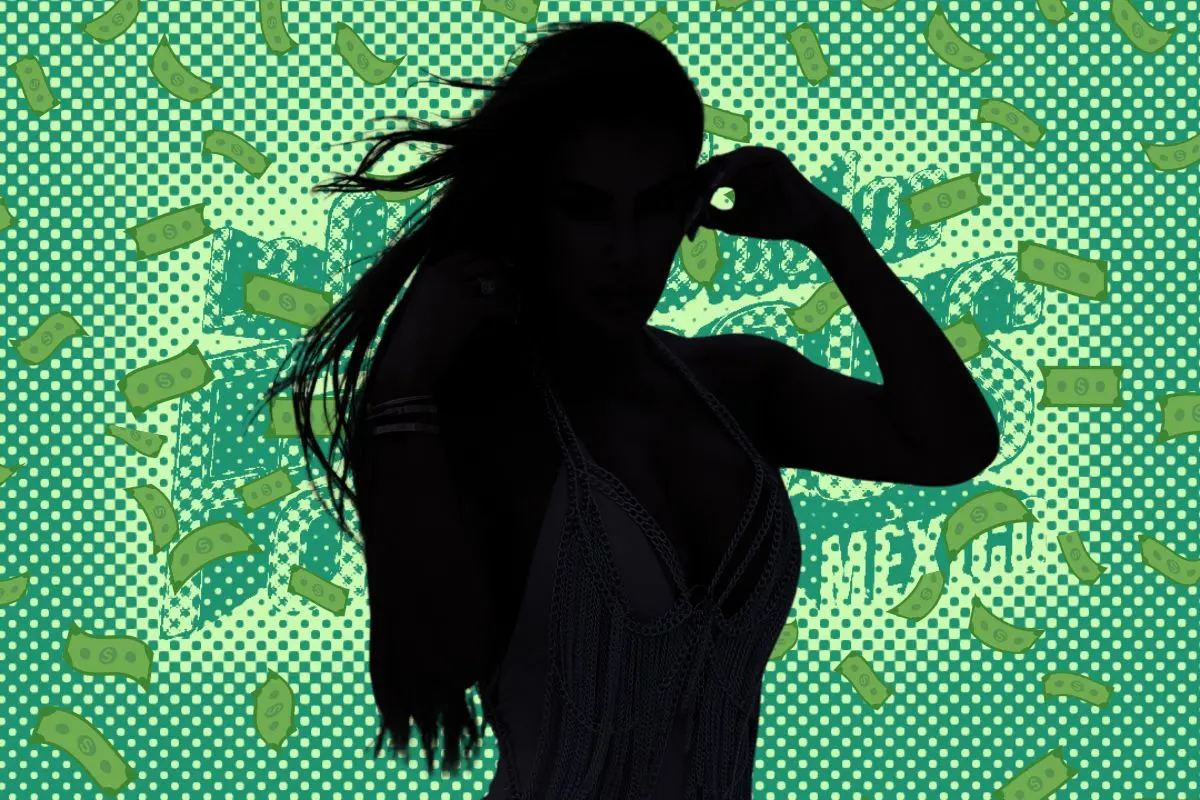 Conoce a la actriz que formará parte de la tercera temporada de LCDLFMX que promete será de las mejores pagadas. FOTO: CANVA/IG: @lacasafamososmx, @ninelconde