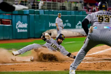 Con ´Power´, los Leones de Yucatán empatan la serie ante El Águila Con ´Power´, los Leones de Yucatán empatan la serie ante El Águila