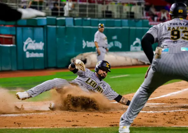 Con ´Power´, los Leones de Yucatán empatan la serie ante El Águila