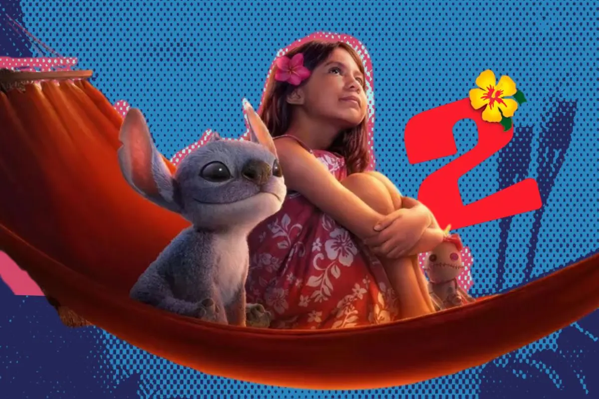 Disney confirmó que están trabajando en Lilo & Stitch 2. FOTO: CANVA/IMDb/Disney Studios