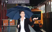 Metro CDMX anuncia cierre de estaciones de la línea A por lluvias, ¿Cuáles son?