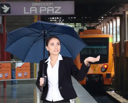 Metro CDMX anuncia cierre de estaciones de la línea A por lluvias, ¿Cuáles son?