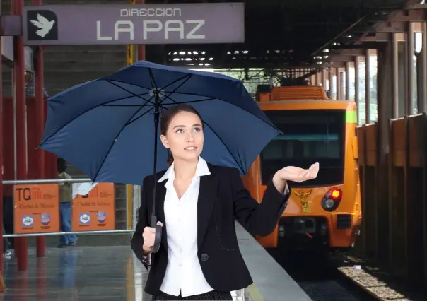 Metro CDMX anuncia cierre de estaciones de la línea A por lluvias, ¿Cuáles son?